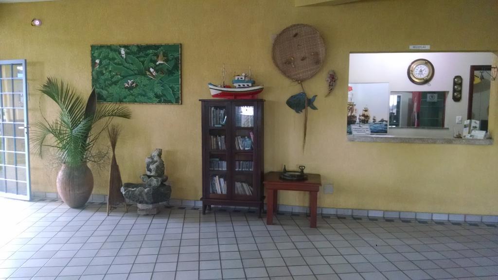 Cia Do Mar Praia Hotel Бертиога Екстериор снимка