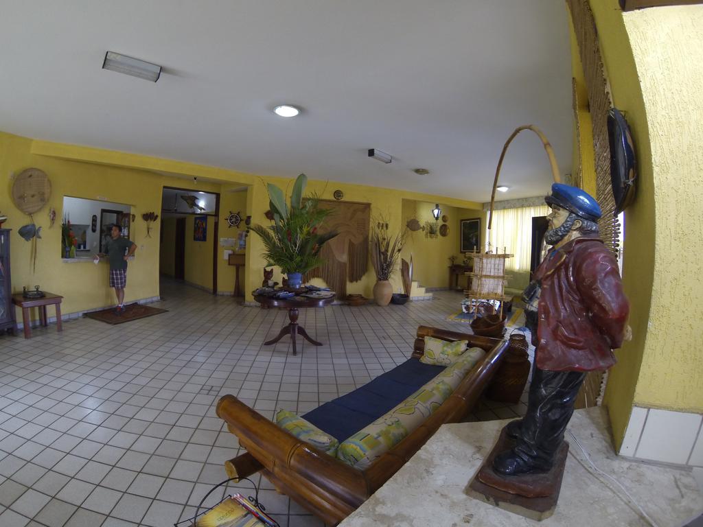 Cia Do Mar Praia Hotel Бертиога Екстериор снимка