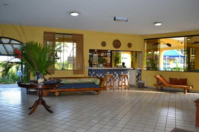 Cia Do Mar Praia Hotel Бертиога Екстериор снимка